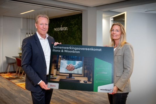 Woonbron en ilionx sluiten overeenkomst voor beheer IT-infrastructuur en werkplekdiensten